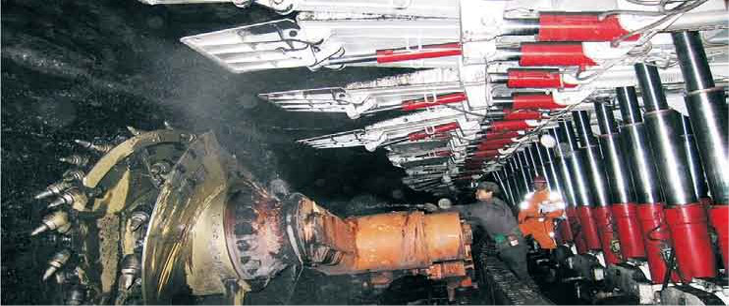 圓(yuán)錐滾子(zǐ)軸承 助(zhù)力長臂(bi)采煤機(jī)革新