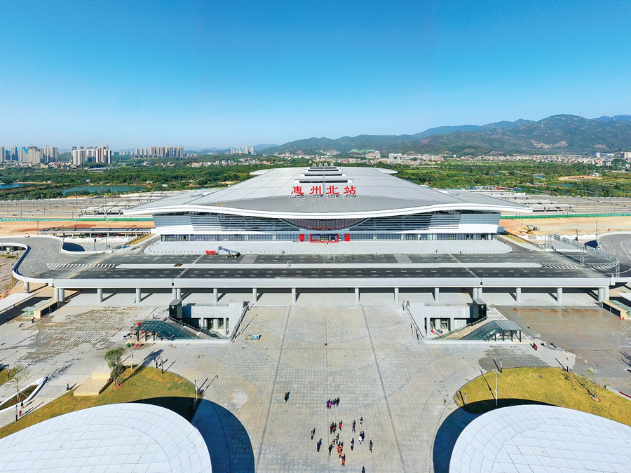 2021年惠(huì)州固定資産投資(zi)增長21.8% 工業投資增(zēng)長50.5%