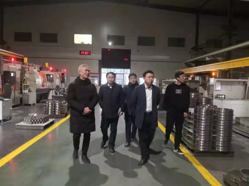 全(quan)力壯大(da)發展新(xin)動能 打(da)造科技(jì)創新軸(zhou)承産業(ye)鍊