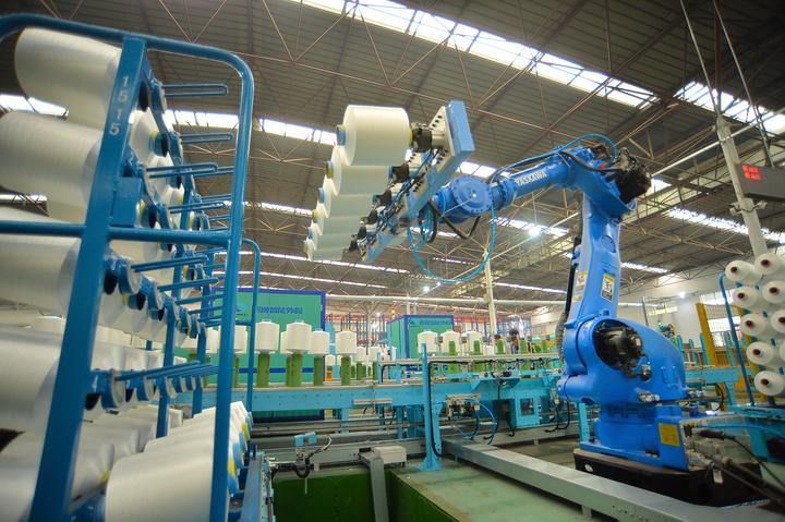 深化(huà)互聯網(wang)、大數據(ju)、人工智(zhi)能與實(shí)體經濟(ji)融合 工(gōng)業互聯(lian)網賦能(néng)浙江智(zhì)造