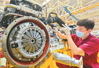 中國(guó)工業經濟穩中有(you)進韌性足